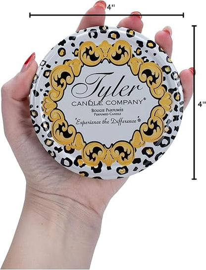 Tyler Candles - Mulled Cider Scented Candle - 22 Ounce Candle Tan (22 Oz.)