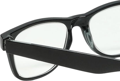 Calabria R7958 Retro Specs Designer Reading Glasses Mens Womens Trendy Classic Vintage Eyeglasses Lightweight Spring Hinged