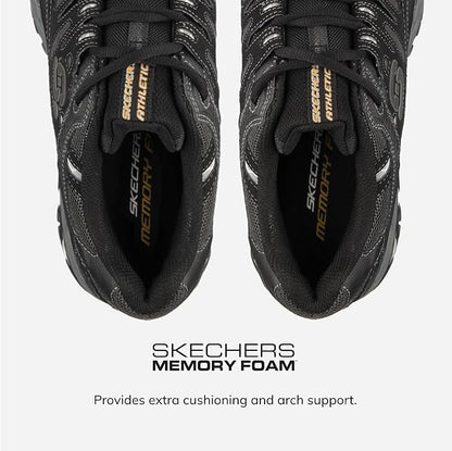 Skechers Men's Afterburn Memory Fit Lace-up Sneaker