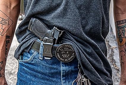 CYA Supply Co. Base Optics Ready (Black) Inside Waistband Holster IWB Veteran Owned Company Fits