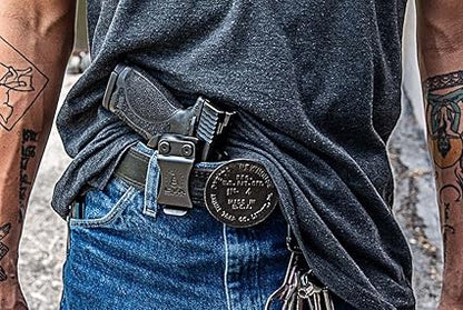 CYA Supply Co. Base Optics Ready (Black) Inside Waistband Holster IWB Veteran Owned Company Fits