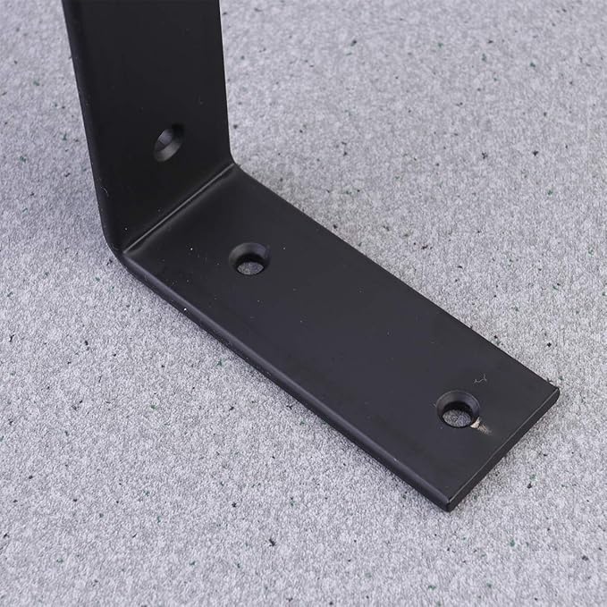 Cabilock Shelf Angle Bracket Corner Brace Heavy Duty Floating Shelf Bracket Heavy Duty Shelf Bracket Shelf Supports Shelves Wall Hanging Bracket Wall Shelf Brackets l-Bracket Invisible