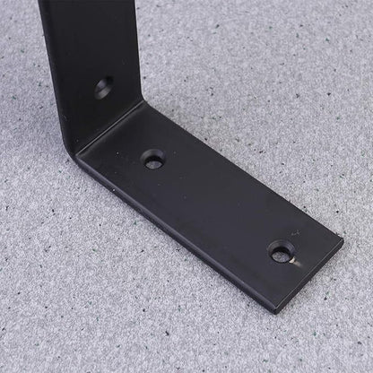Cabilock Shelf Angle Bracket Corner Brace Heavy Duty Floating Shelf Bracket Heavy Duty Shelf Bracket Shelf Supports Shelves Wall Hanging Bracket Wall Shelf Brackets l-Bracket Invisible