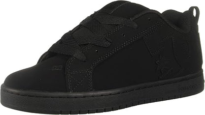 DC Shoes Men's Court Graffik Casual Low Top Skate Shoe Sneaker