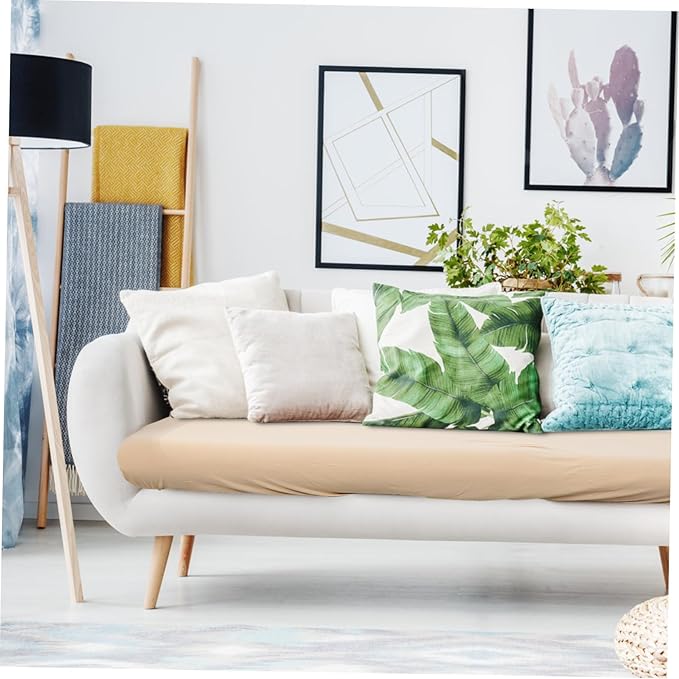 1pc Sofa Cushion Cover Sofa Cover Furniture Cover Cute Sofa Cover Washable Couch Cover Three- Sofa Cover Pink Sofa Comfortable Sofa Cover Grey Couch i u 3 Polyester Beige