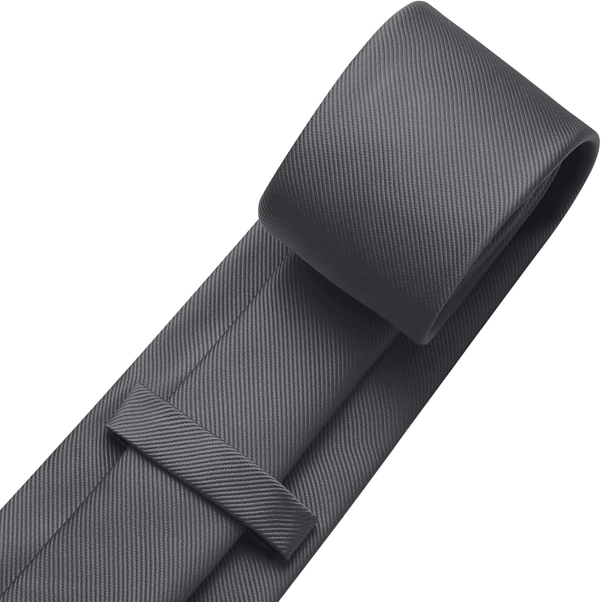 Men's Ties Solid Color Formal Neckties 3.15" (8CM) Black Ties For Men