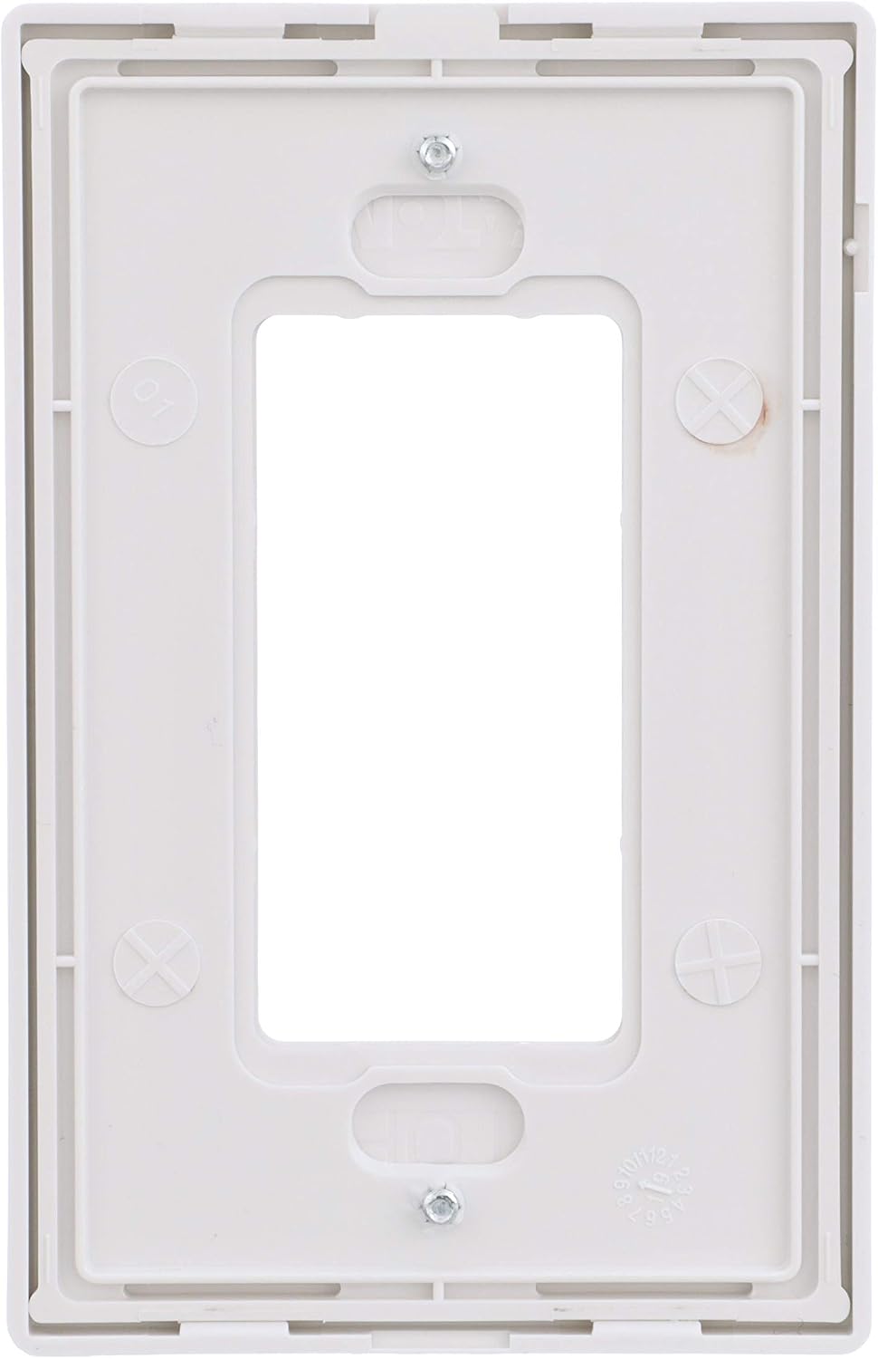 Eaton EWFTRCR15-W-BX-L Wi-Fi Smart Receptacle Works with Hey Google and Alexa with Screwless Decorator Wallplate, White