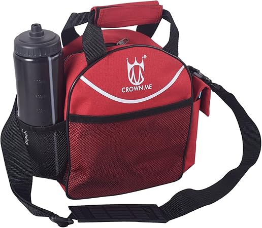 CROWN ME Disc Golf Set with 6 Discs, Mini Disc, and Starter Bag