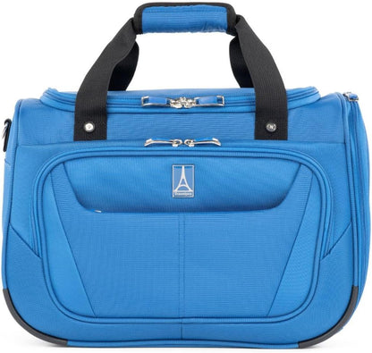 5 Softside Lightweight Underseat Carry-On Travel Tote, Overnight Weekender Bag