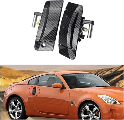 Car door handle. Exterior door handle. Compatible for 350Z 2003-2009. Auto parts