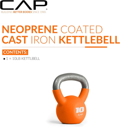 CAP Neoprene Coated Kettlebells - Multiple Sizes