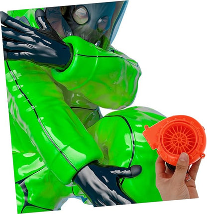 Replacement Fan Blower for Inflatable Costumes Mini Blower Dinosaur Costume Pump Rapid Inflati