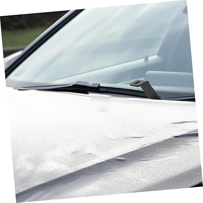 1pair Hood Light Mounting Bracket Angle Height Manganese Easy Installation for Auxiliary Work Lights Compatible Car Models
