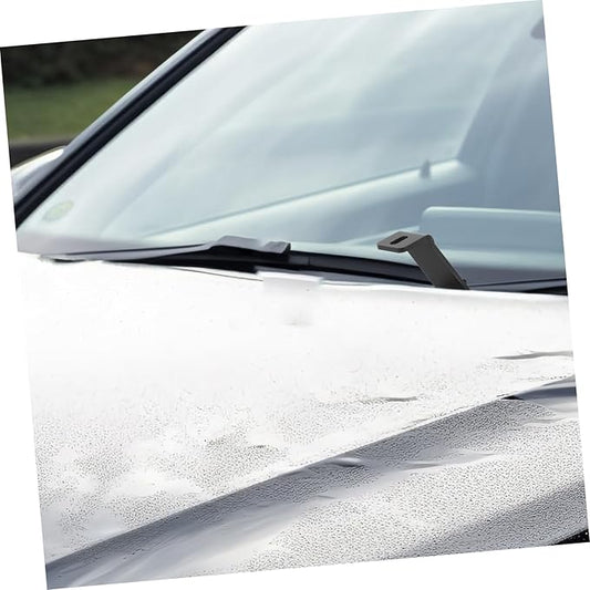 1pair Hood Light Mounting Bracket Angle Height Manganese Easy Installation for Auxiliary Work Lights Compatible Car Models