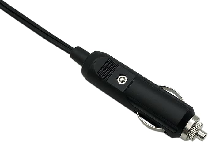 CERRXIAN 3m 12V Car Auto Vehicle Cooler Cigarette Lighter Plug Lead Power Universal Mini Fridge Box Power Extension Cable