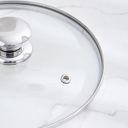 Adalyn Grit Glass Lid - 20.5cm