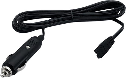CERRXIAN 3m 12V Car Auto Vehicle Cooler Cigarette Lighter Plug Lead Power Universal Mini Fridge Box Power Extension Cable