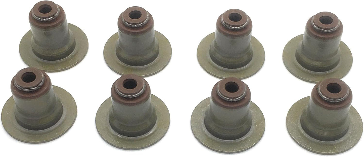 Brand Valve Stem Seal Kit 6pc Compatible with Yamaha 150-350HP Some Years Replaces 69J-12119-00-00