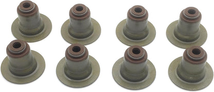 Brand Valve Stem Seal Kit 6pc Compatible with Yamaha 150-350HP Some Years Replaces 69J-12119-00-00