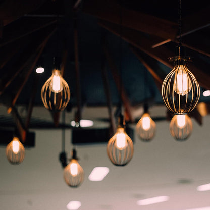 Feit Electric ST19 Vintage Edison LED Light Bulb, 60W Equivalent, Dimmable, 5000K Daylight, 800 Lumens, E26 Base, Retro Filament Light Bulbs, 15,000-Hour Lifetime, ST1960/CL/950CA/2/4, 8 Pack