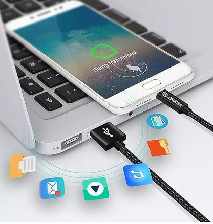 Compatible for Kyocera DuraForce PRO 2 E6910 3FT USB 3.1 Type C Cable to USB A USB 3.0 Cable (Type C Cable)