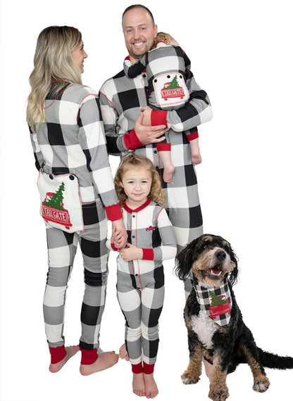 Lazy One Flapjacks, Matching Christmas Pajamas for The Dog, Baby & Kids, Teens, and Adults