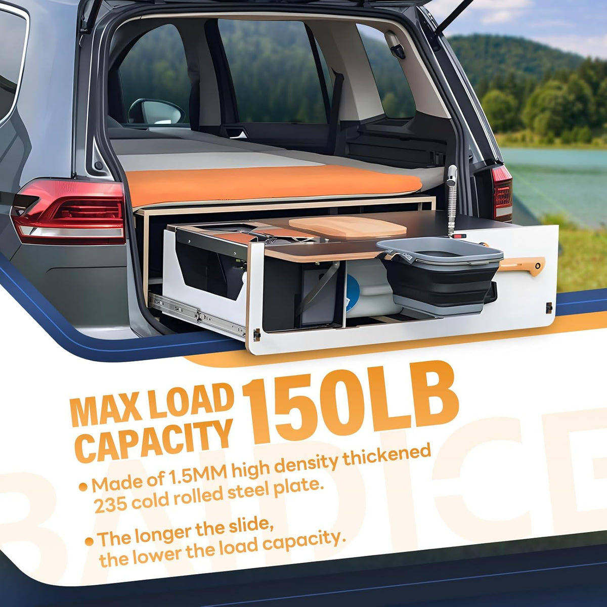 1 Pair Heavy Duty Locking Drawer Slides with Lock 12 14 16 18 20 22 24 26 28 30 32 34 36 38 40 Inch 150 lb Load Capacity Side Mount Full Extension Ball Bearing Rail Runner?with Lock,14 inch?