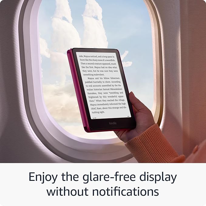 All-new  Kindle Paperwhite (16 GB) Ai Our fastest Kindle ever, with new 7" glare-free display and weeks of battery life Ai Black