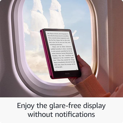 All-new  Kindle Paperwhite (16 GB) Ai Our fastest Kindle ever, with new 7" glare-free display and weeks of battery life Ai Black