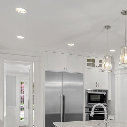 Maxxima BR40 LED Light Bulbs - 3000K Warm White Light, 1500 Lumens, 17 Watt or 100 Watt Equivalent Dimmable Bulb, Energy Star Rated, Perfect for Kitchen, Bedroom, and Living Rooms