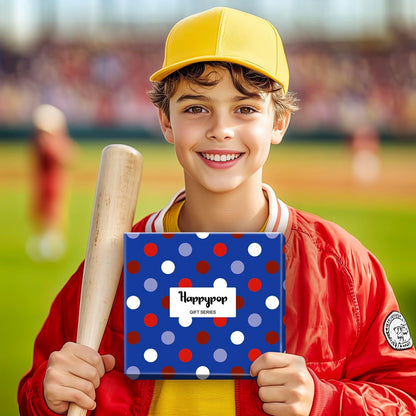 HAPPYPOP Sports Gifts for Kids - Soccer Baseball Basketball Hockey Volleyball Socks