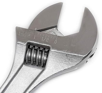Crescent Adjustable Tapered Handle Wrench - Boxed - Home Improvement, Garage  Mechanic Versatile Hand Tool - 15" - AC215BK