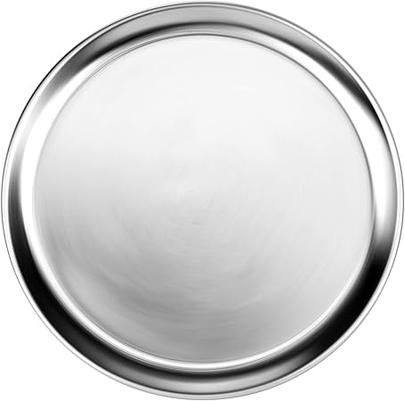 Thunder Group Wide Rim Pizza Tray, 9 Inch