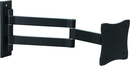 Full-Motion TV Wall Mount: 13"-27" Screens