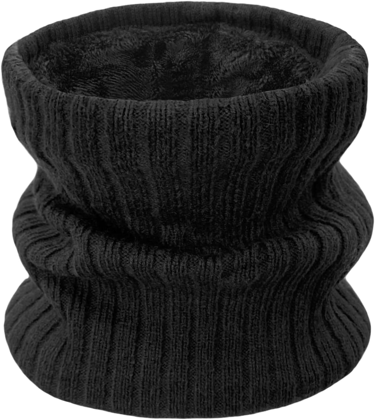 Winter Neck Gaiter for Women Men Thermal Fleece Neck Warmer Windproof Face Cover Ski Mask Gift for Cold Weather