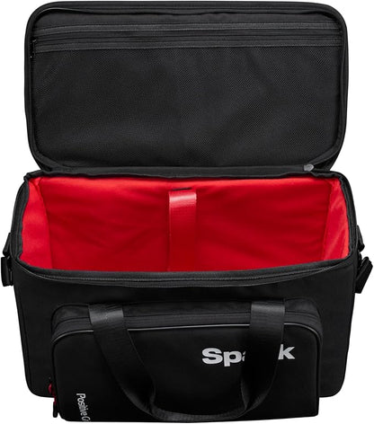 Positive Grid Spark Official Carry Traveler Bag (Black & Red)