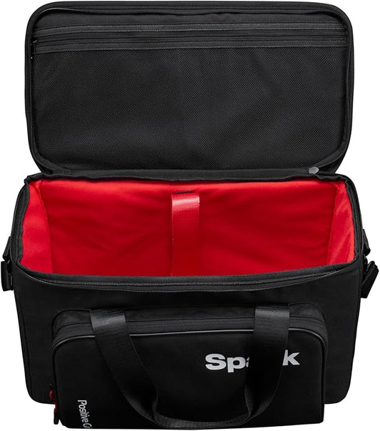Positive Grid Spark Official Carry Traveler Bag (Black & Red)