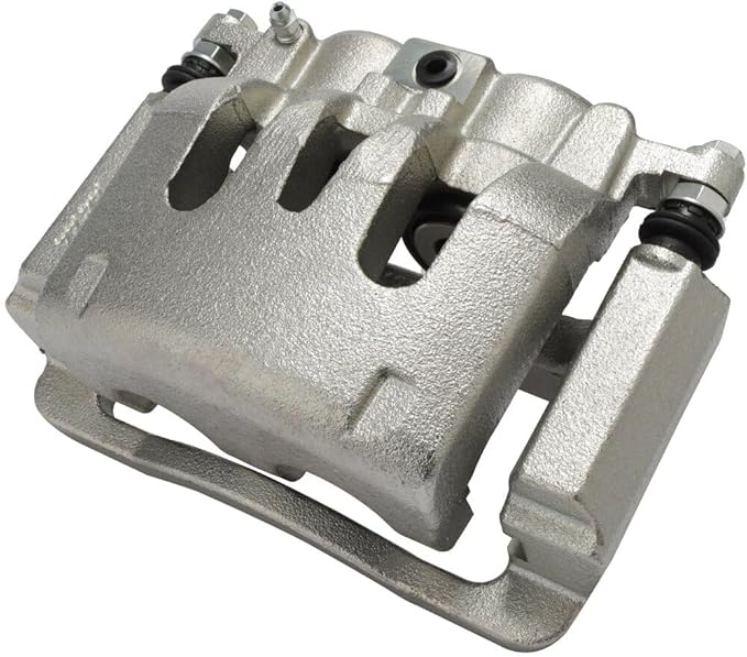 Disc Brake Caliper Assembly ANPART 18B4921 w/Bracket Rear Left Compatible For Ford For F-250 Super Duty 2005-2007,For Ford For F-350 Super Duty 2005-2007