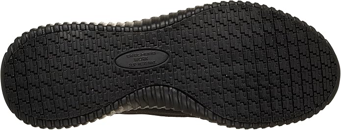 These Skechers slip-on shoes have a breathable mesh upper, bungee lacing, and a slip-resistant sole - perfect for all-day comfort on your feet.