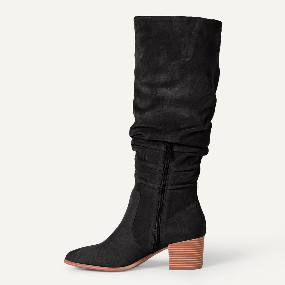 Women's Tall Block Heel Boots
