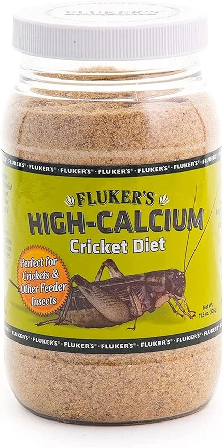 DBDPet Fluker's High Calcium Cricket Diet 11.5oz - Includes Attached Pro-Tip Guide