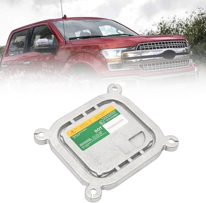 HID Headlight Ballast Module Fits Edge 11-14 Replaces OE 8A5Z-13C170-A DL3Z-13C170-A Fits Explorer Mustang Escape F150 and Lincoln models