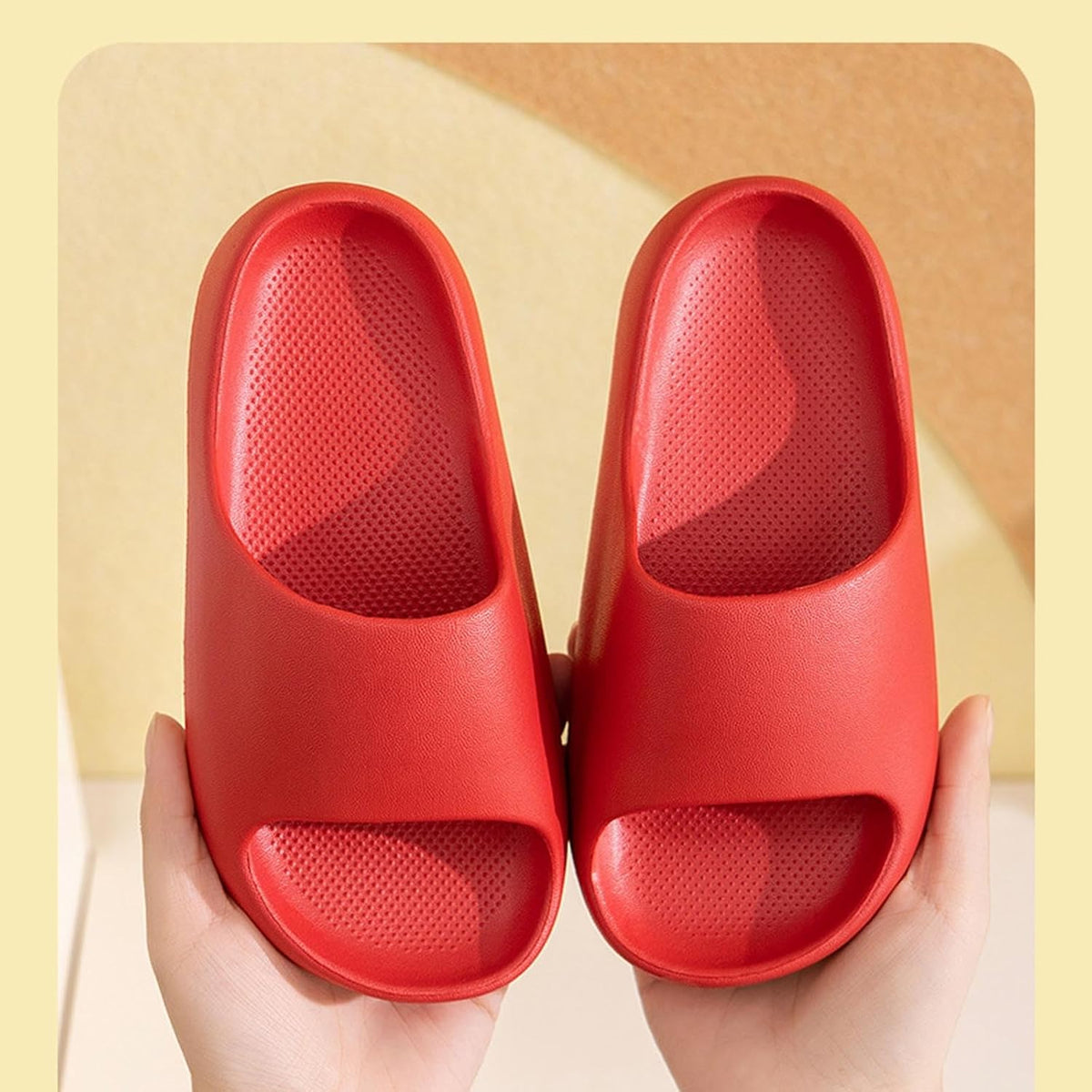 Kids Shower Shoes Non Slip Girls Boys Summer Quick Dry Beach Pool Slide Sandals Slip On Open Toe Indoor Outdoor Slippers