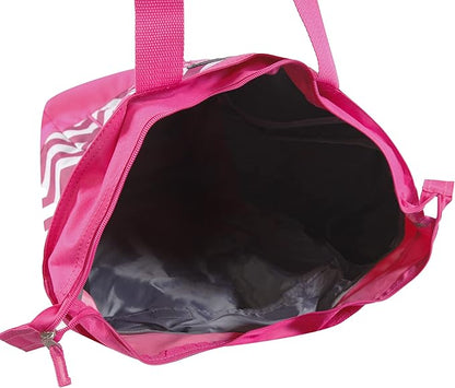 Pacific Coast Signature Large Rolling Shopper Tote Bag