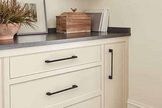Miseno MCP2756 Mariposa 7-916 Inch Center to Center Handle Cabinet Pull - Champagne Bronze