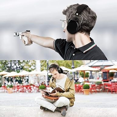 Ear Defenders, Noise Cancelling ChildrenAdult Ear Defenders for Concert, Firework, Flight, Thunderstorm