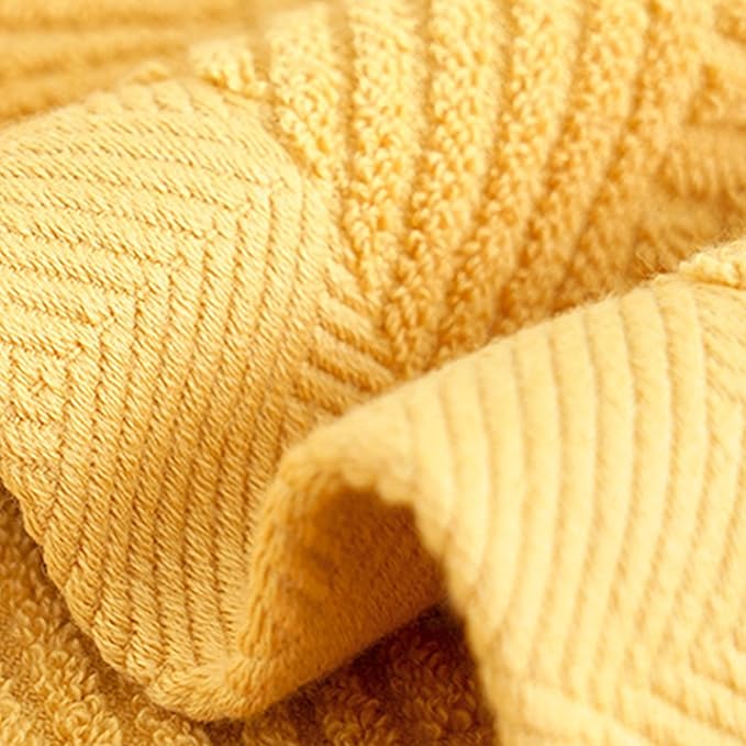 1pc Soft Cotton Towel, Thickened High Absorbency Face Towel Bath Towel for Home, for Travel  Hotel