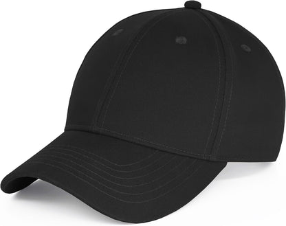 Freash Clean Threads Baseball Cap 100% Cotton Hats for Men Hats for Women Cooling Performance Womens Baseball Caps