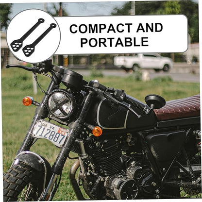 PRETYZOOM Motorcycle Rear Drop Lowering Shock Absorber Compatible Adjust Rear Suspension Metal Construction Comfortable Ride