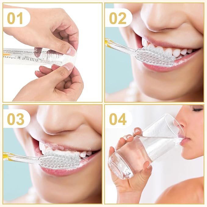20pcs Prepasted Disposable Toothbrushes Bulk Individually Wrapped Pre Pasted Soft Bristle Tooth Brush Set Travel Toothbrushes for Homeless Gift Hotel Camping Travel